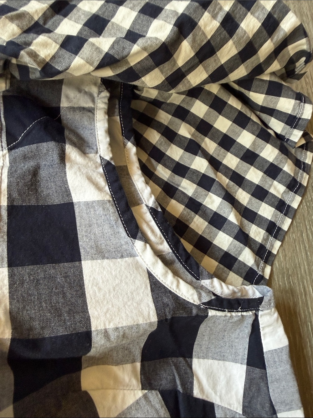 J.Crew Factory Women's One-Shoulder Ruffle Poplin Tank - Picture 12 of 13